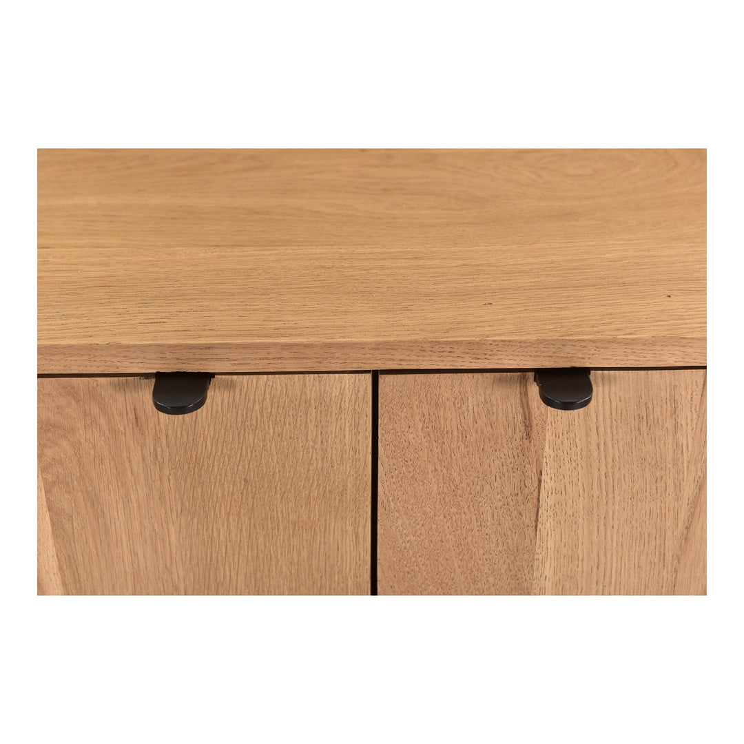 SwayLiving - Theo Media Bench Natural - RP-1054-24 | SwayLiving