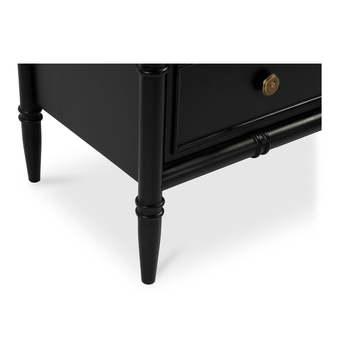 SwayLiving - Eleanor 6 Drawer Dresser Black - RP-1061-02 | SwayLiving