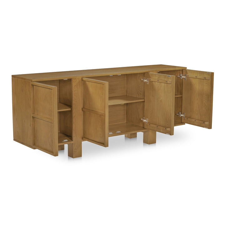SwayLiving - Henley Sideboard Brown - RP-1063-03 | SwayLiving