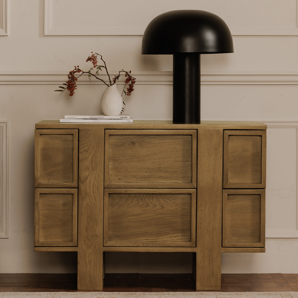 SwayLiving - Henley Nightstand Brown - RP-1064-03 | SwayLiving