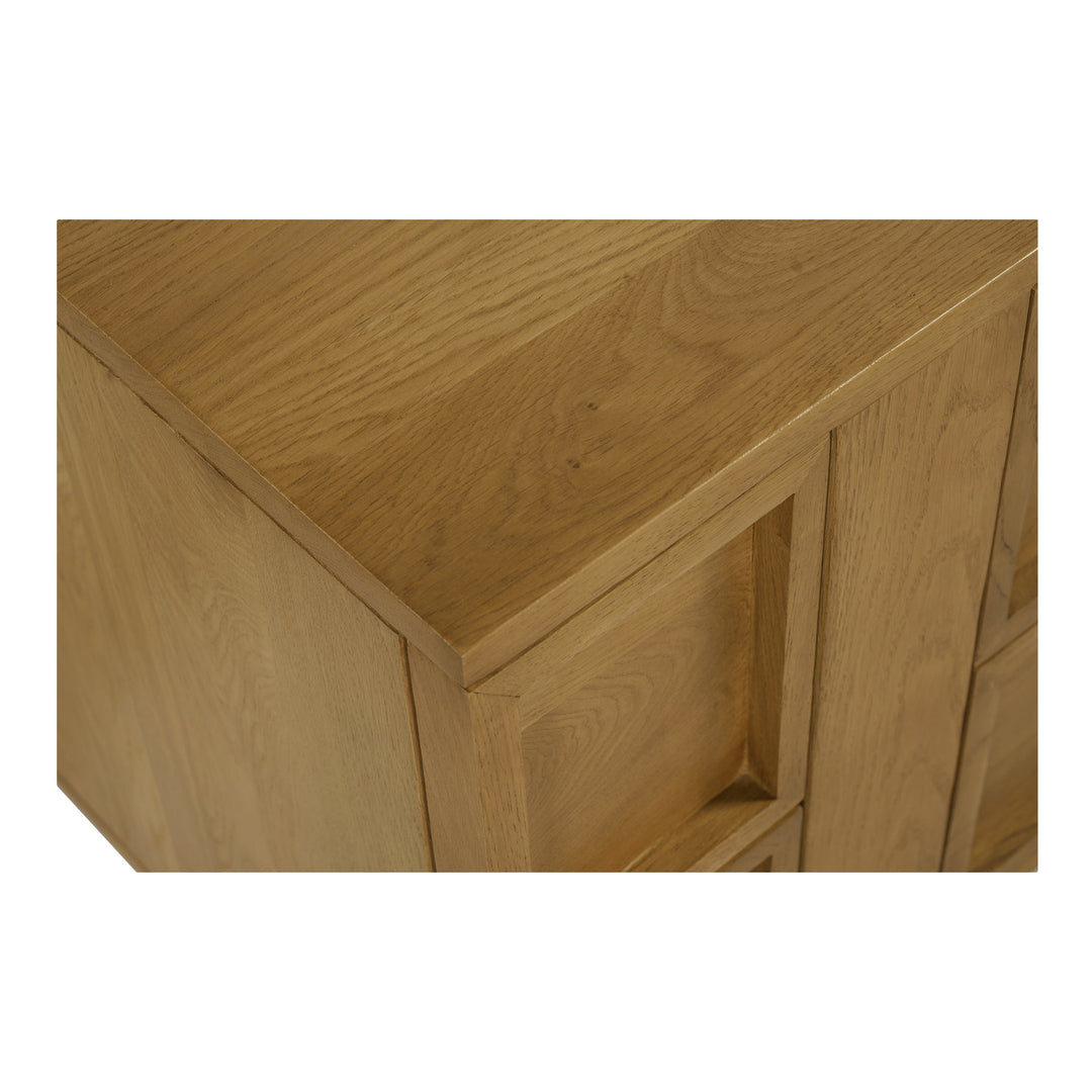 SwayLiving - Henley Nightstand Brown - RP-1064-03 | SwayLiving