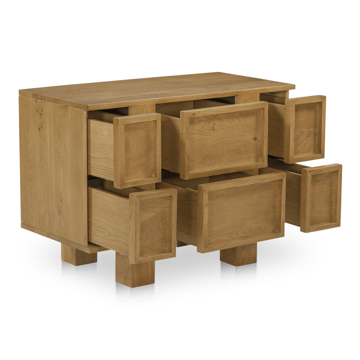 SwayLiving - Henley Nightstand Brown - RP-1064-03 | SwayLiving