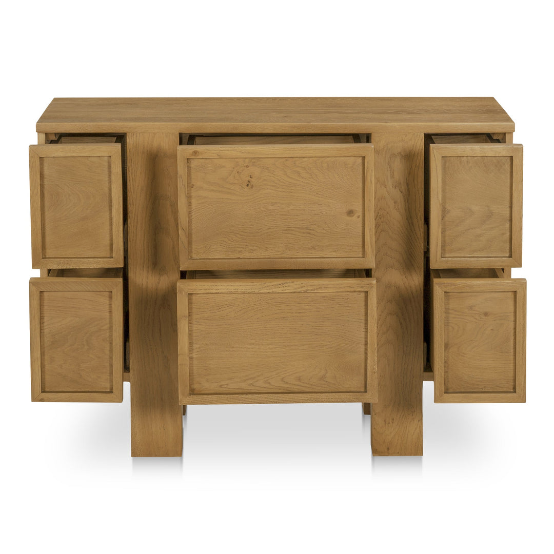 SwayLiving - Henley Nightstand Brown - RP-1064-03 | SwayLiving