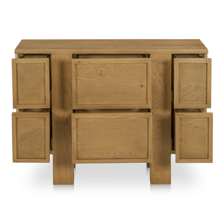 SwayLiving - Henley Nightstand Brown - RP-1064-03 | SwayLiving