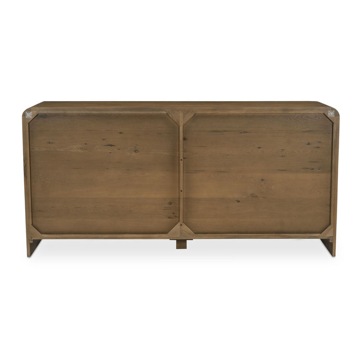 SwayLiving - Riley 7 Drawer Dresser Oak - RP-1066-03 | SwayLiving