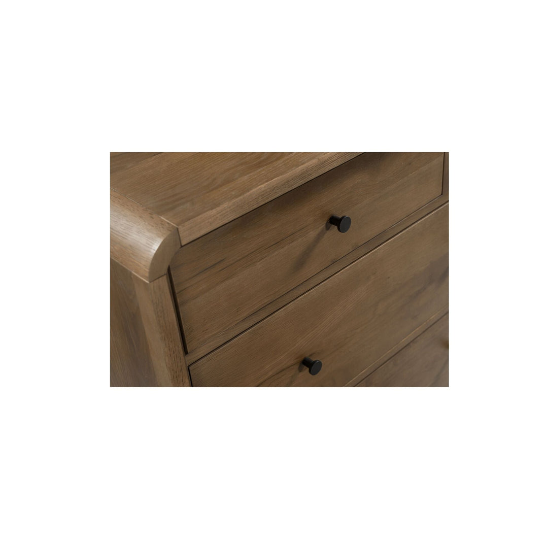 SwayLiving - Riley 7 Drawer Dresser Oak - RP-1066-03 | SwayLiving
