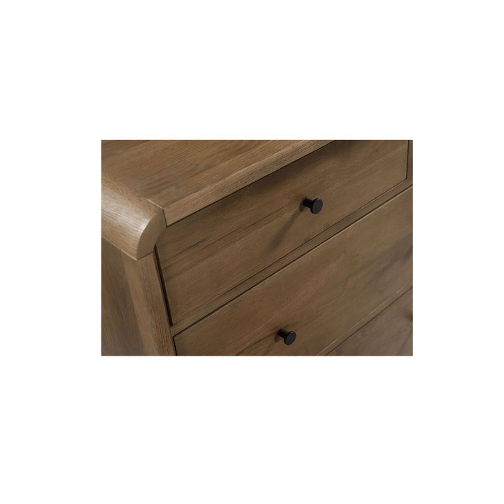 SwayLiving - Riley 7 Drawer Dresser Oak - RP-1066-03 | SwayLiving
