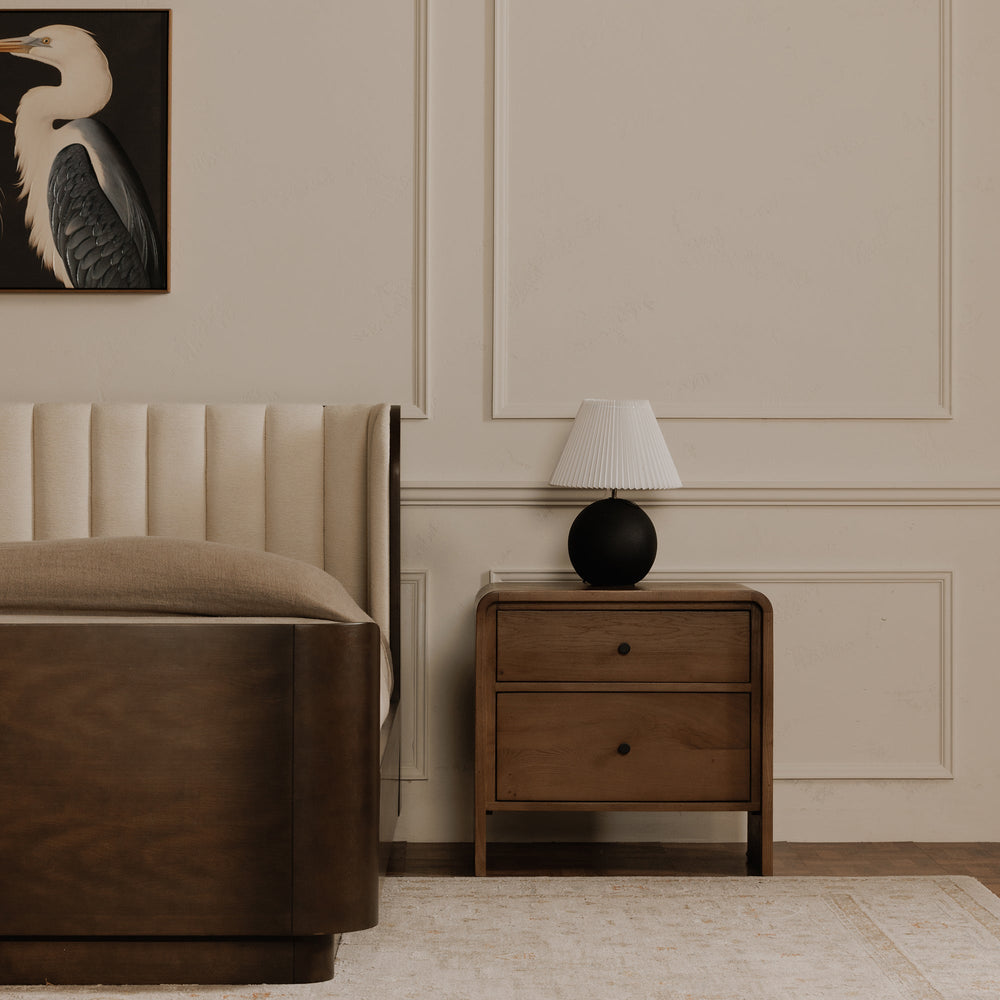 SwayLiving - Riley Nightstand Oak - RP-1067-03 | SwayLiving