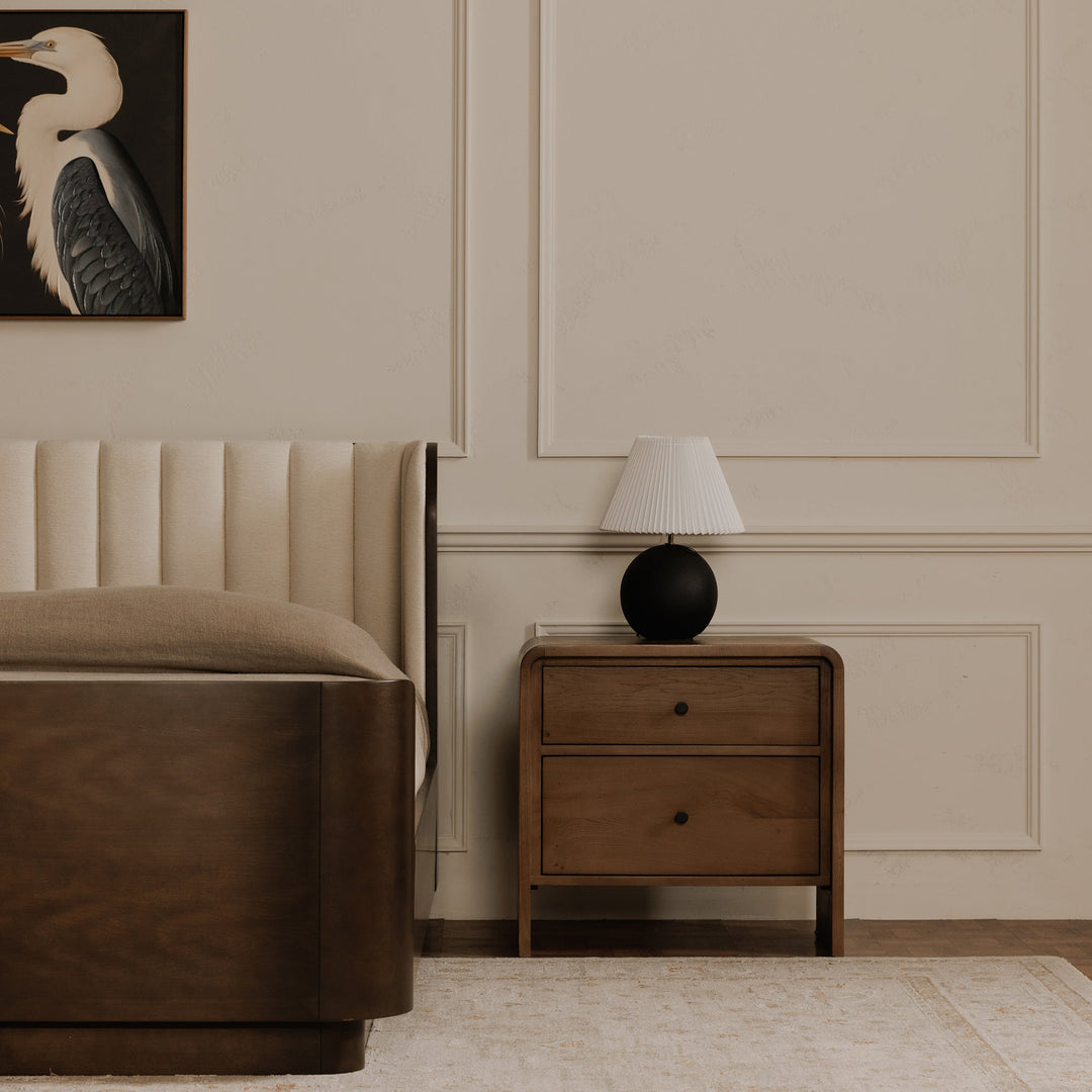 SwayLiving - Riley Nightstand Oak - RP-1067-03 | SwayLiving