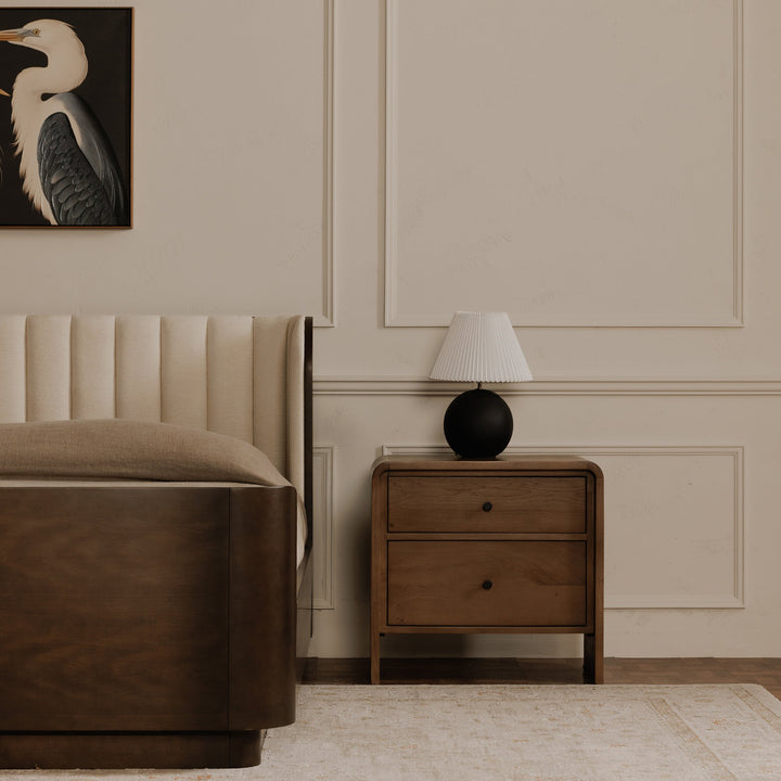 SwayLiving - Riley Nightstand Oak - RP-1067-03 | SwayLiving