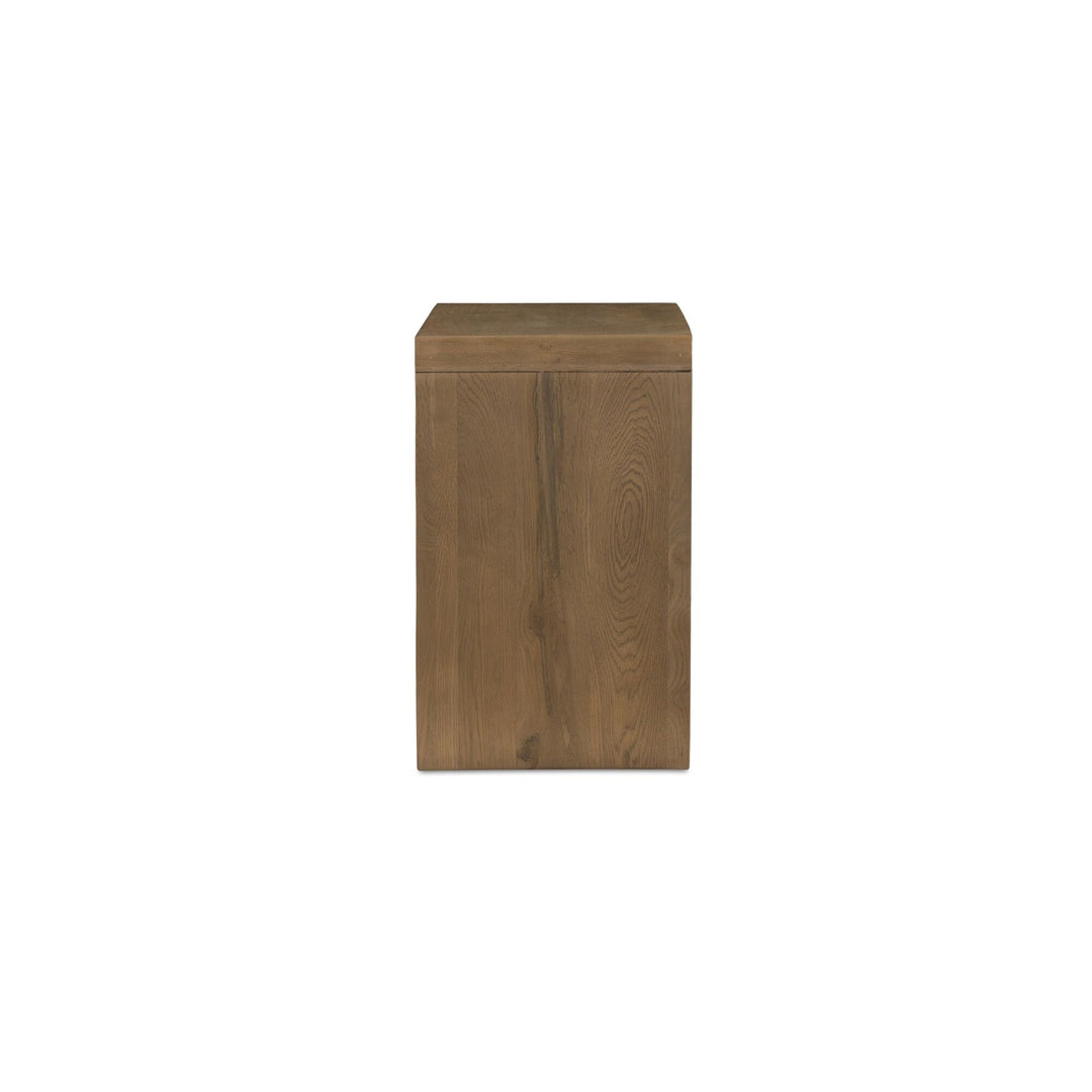 SwayLiving - Riley Nightstand Oak - RP-1067-03 | SwayLiving