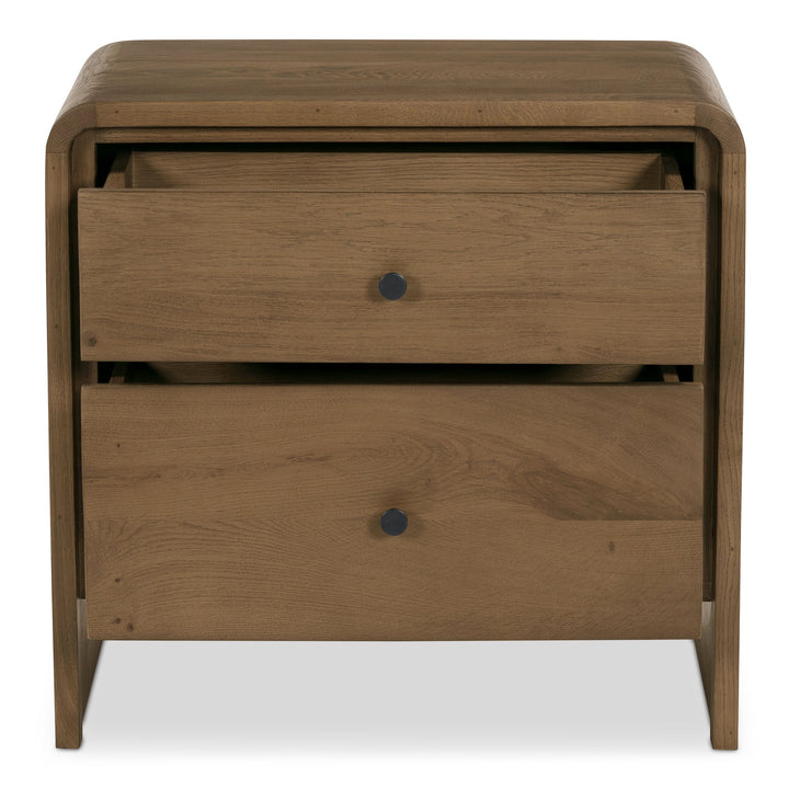 SwayLiving - Riley Nightstand Oak - RP-1067-03 | SwayLiving