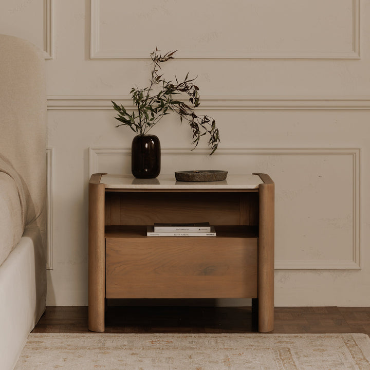 SwayLiving - Lane Nightstand Natural - RP-1068-24 | SwayLiving