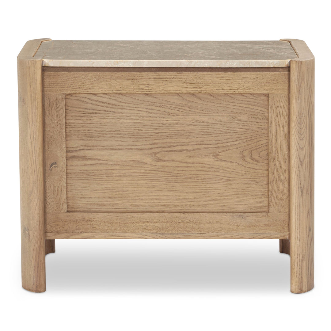 SwayLiving - Lane Nightstand Natural - RP-1068-24 | SwayLiving