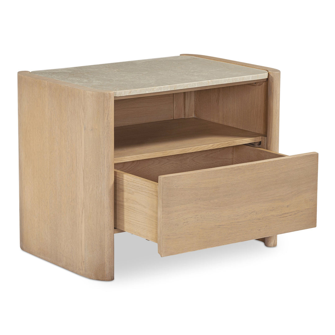 SwayLiving - Lane Nightstand Natural - RP-1068-24 | SwayLiving