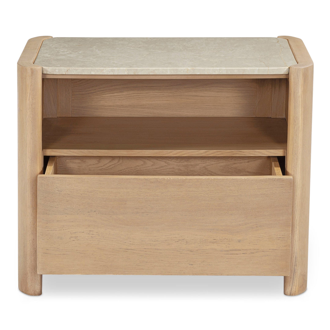 SwayLiving - Lane Nightstand Natural - RP-1068-24 | SwayLiving
