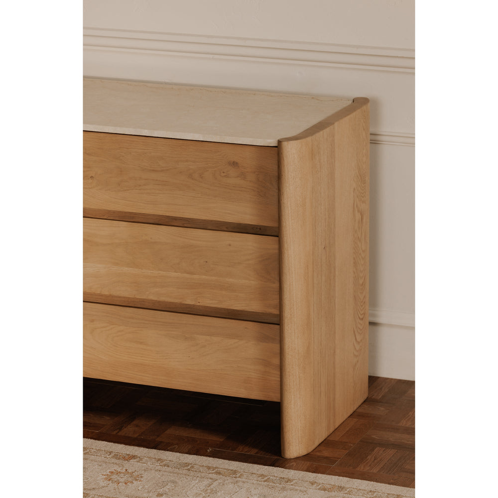 SwayLiving - Lane 6 Drawer Dresser Natural - RP-1069-24 | SwayLiving