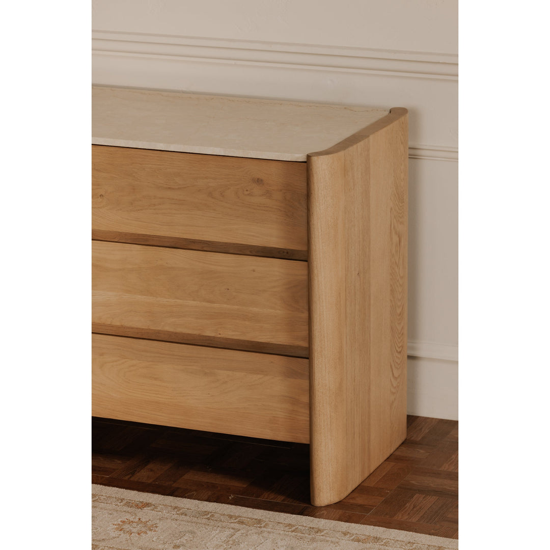 SwayLiving - Lane 6 Drawer Dresser Natural - RP-1069-24 | SwayLiving