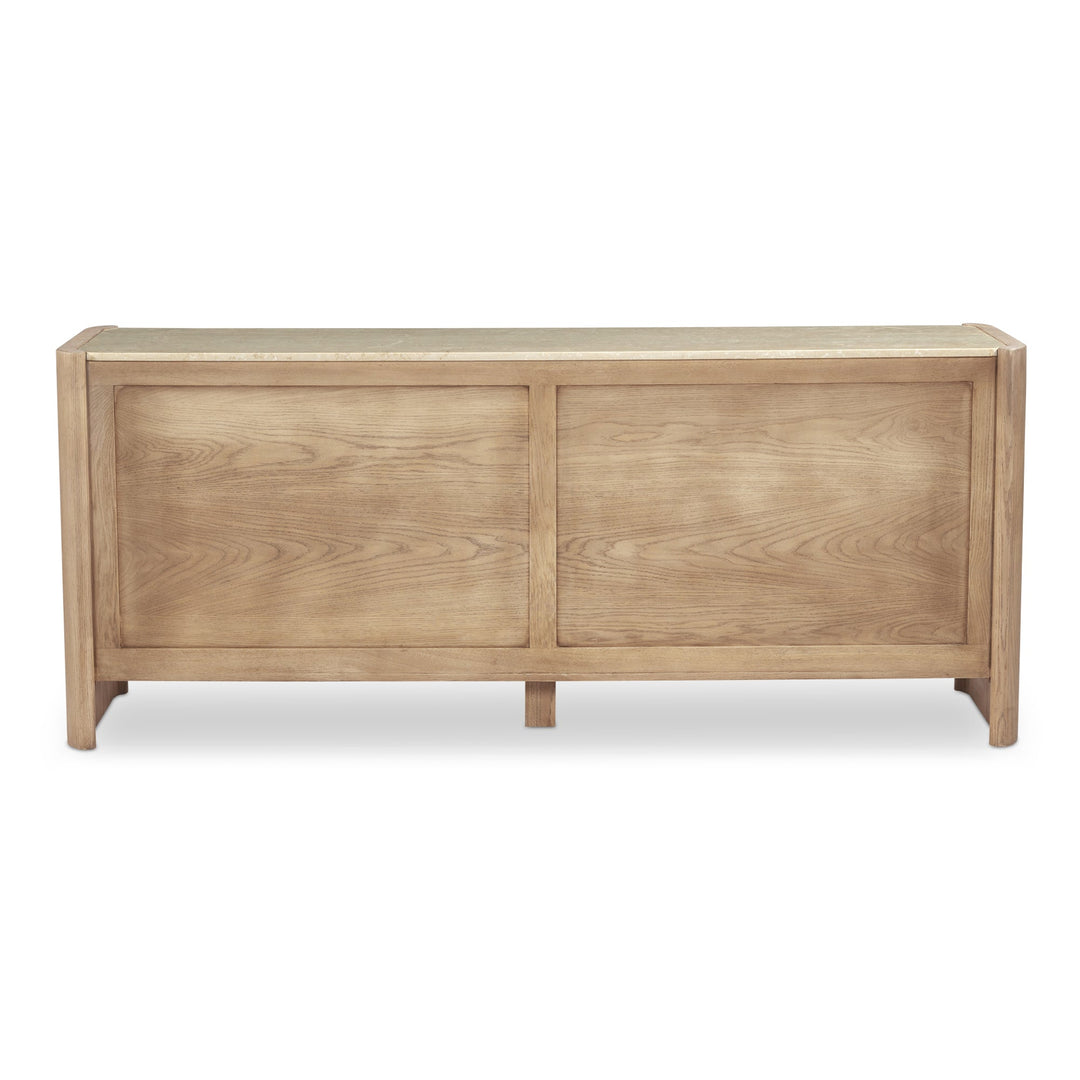 SwayLiving - Lane 6 Drawer Dresser Natural - RP-1069-24 | SwayLiving