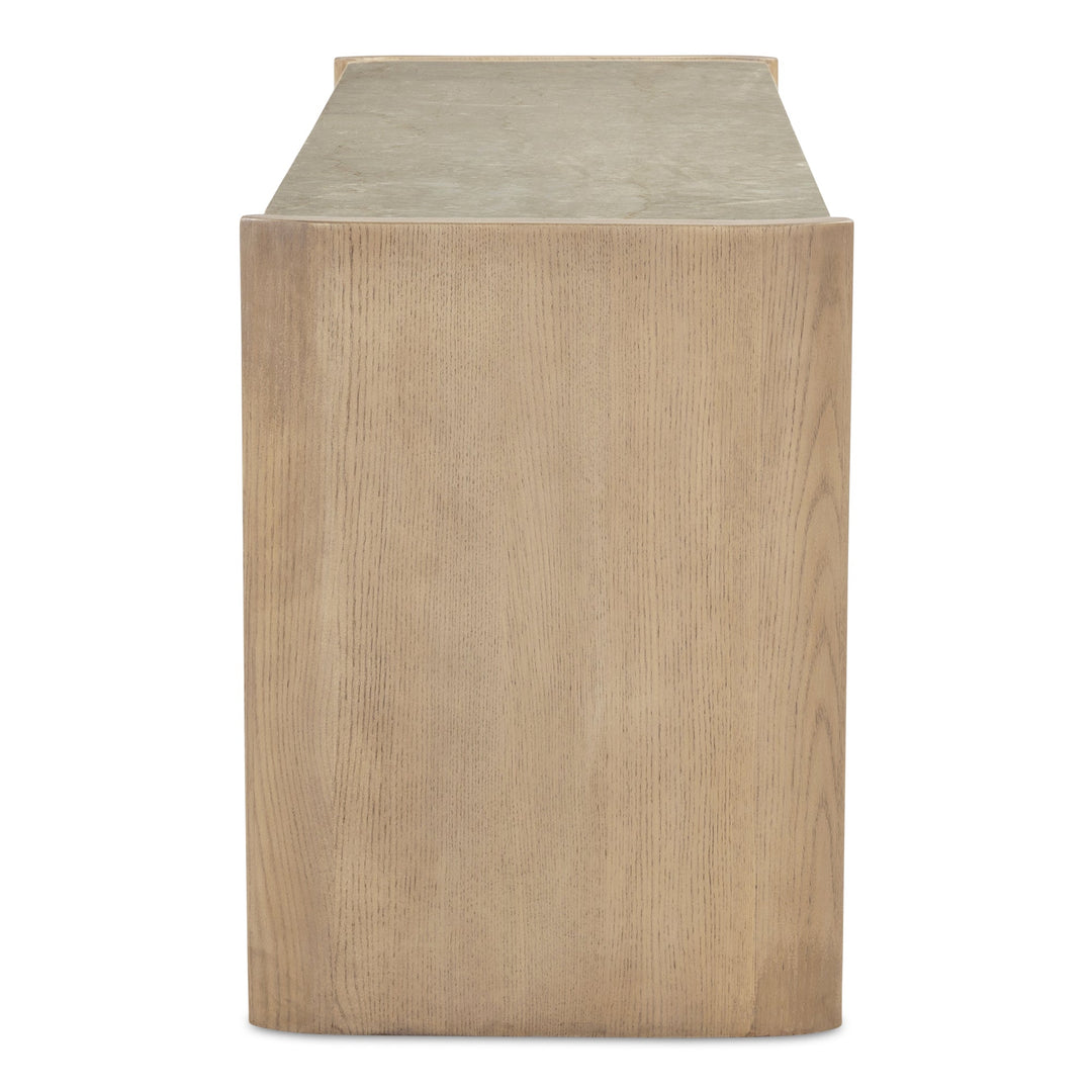 SwayLiving - Lane 6 Drawer Dresser Natural - RP-1069-24 | SwayLiving
