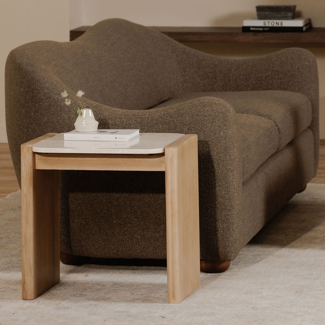 SwayLiving - Lane Side Table Natural - RP-1071-24 | SwayLiving