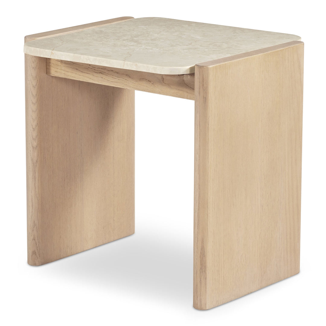 SwayLiving - Lane Side Table Natural - RP-1071-24 | SwayLiving