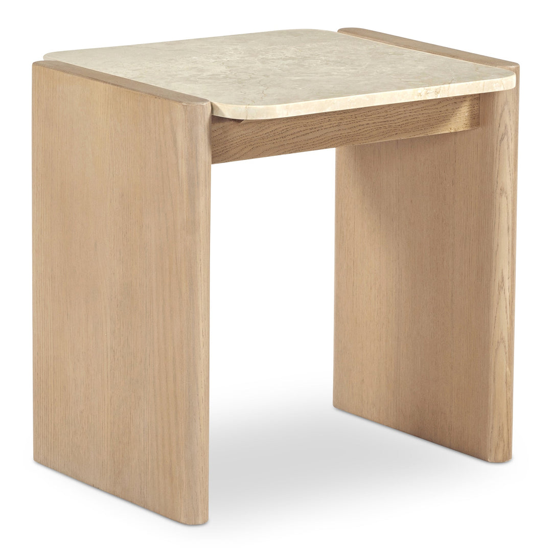 SwayLiving - Lane Side Table Natural - RP-1071-24 | SwayLiving
