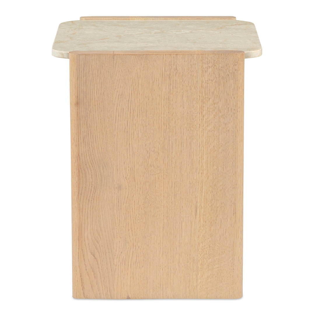 SwayLiving - Lane Side Table Natural - RP-1071-24 | SwayLiving