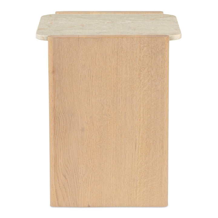 SwayLiving - Lane Side Table Natural - RP-1071-24 | SwayLiving