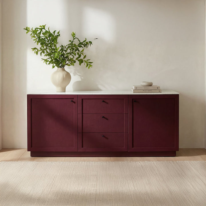 Deep Burgundy