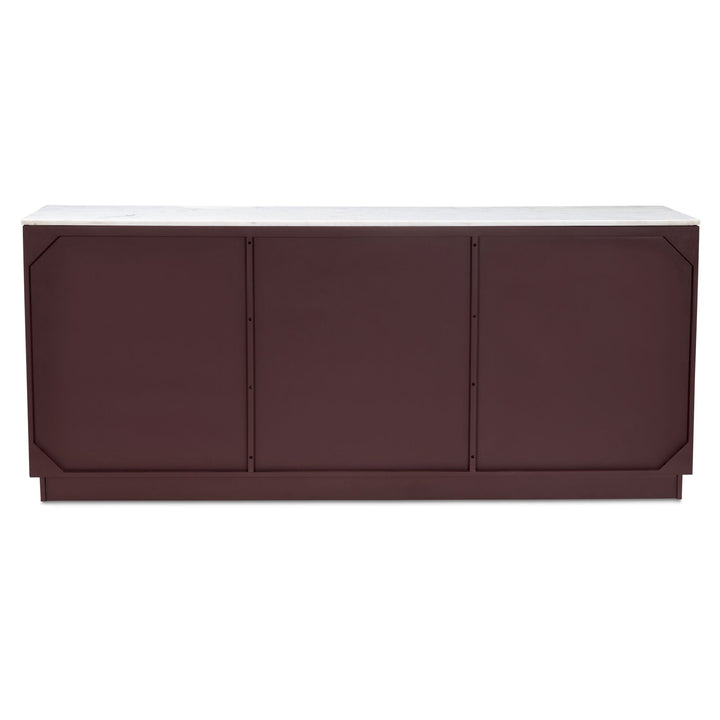Deep Burgundy