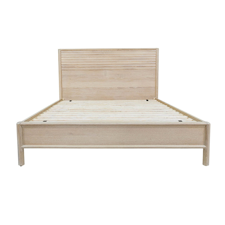 Runway Bed - Light Oak