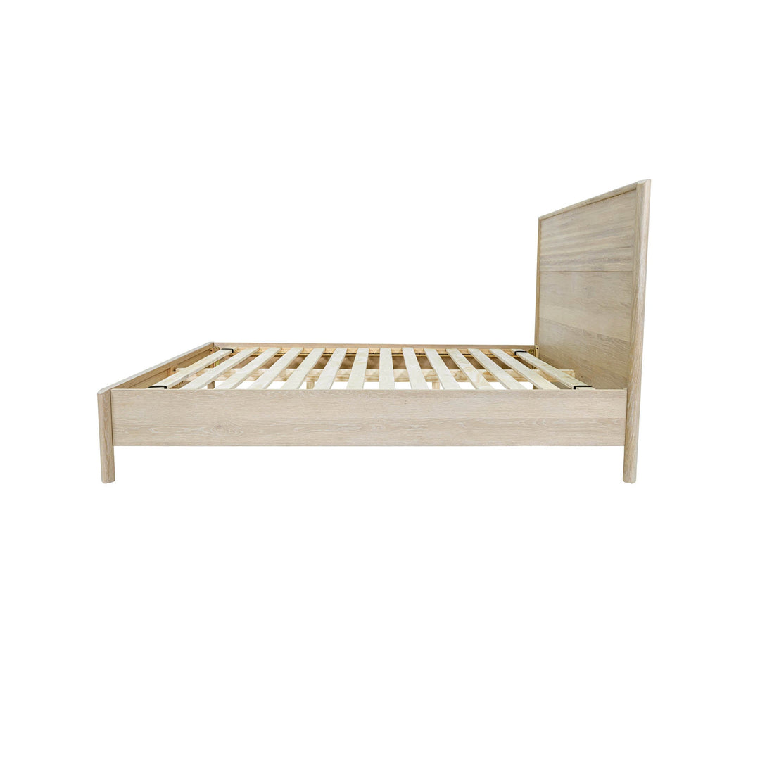 Runway Bed - Light Oak