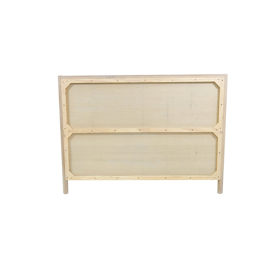 Runway Bed - Light Oak