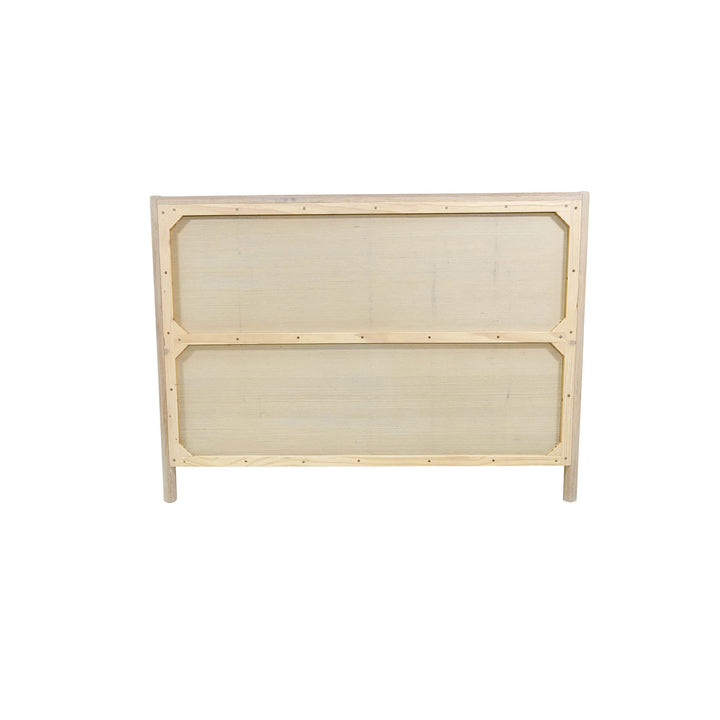 Runway Bed - Light Oak