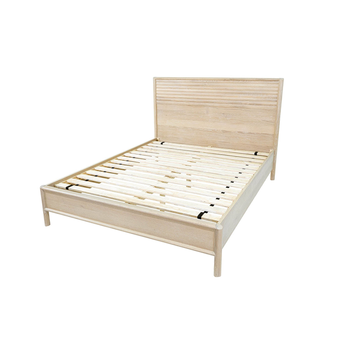 Runway Bed - Light Oak