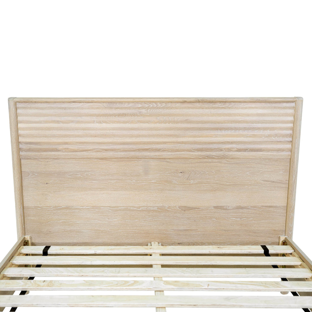 Runway Bed - Light Oak