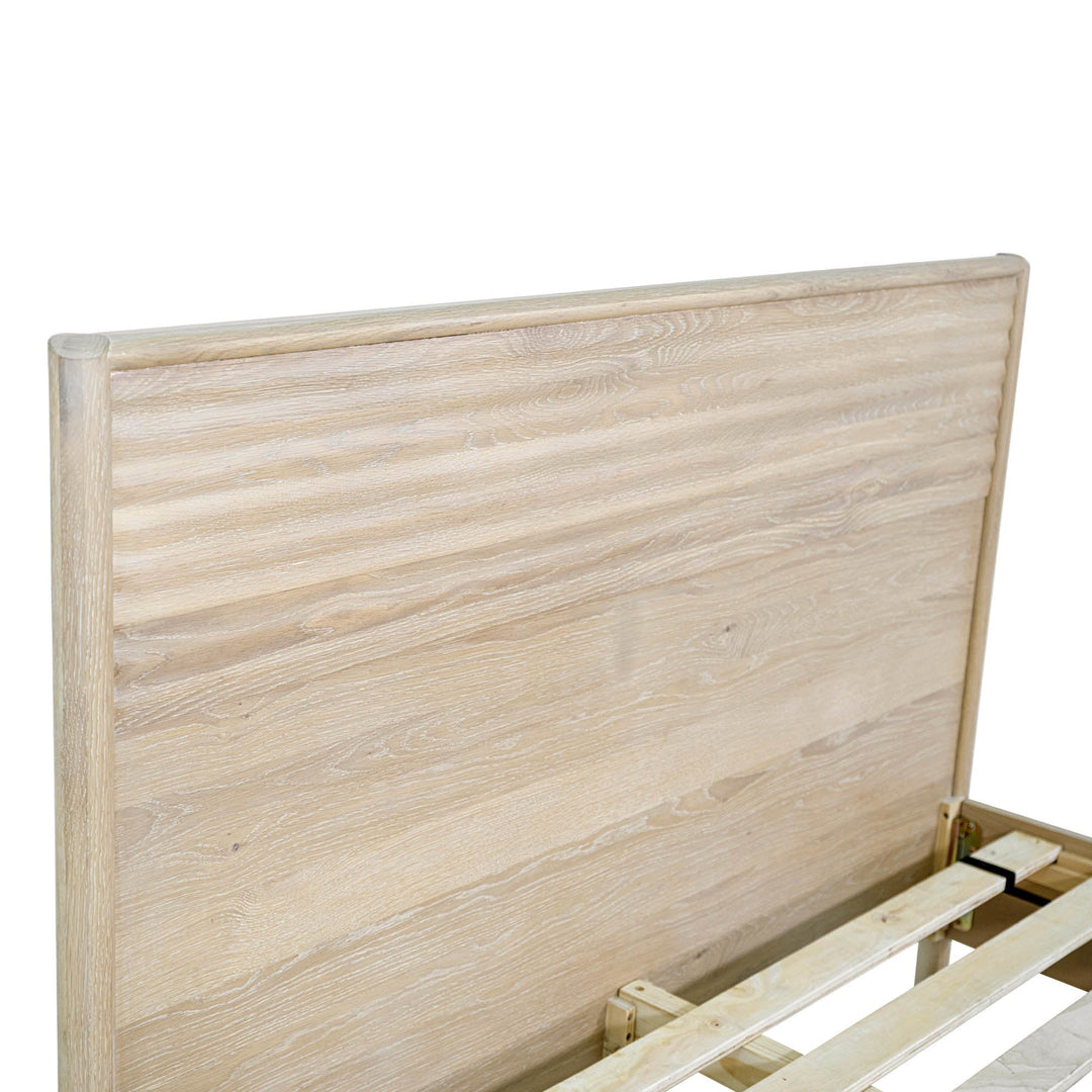 Runway Bed - Light Oak
