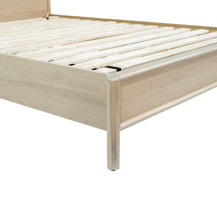 Runway Bed - Light Oak