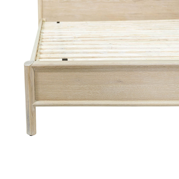 Runway Bed - Light Oak