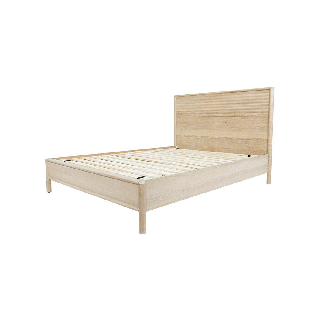 Runway Bed - Light Oak