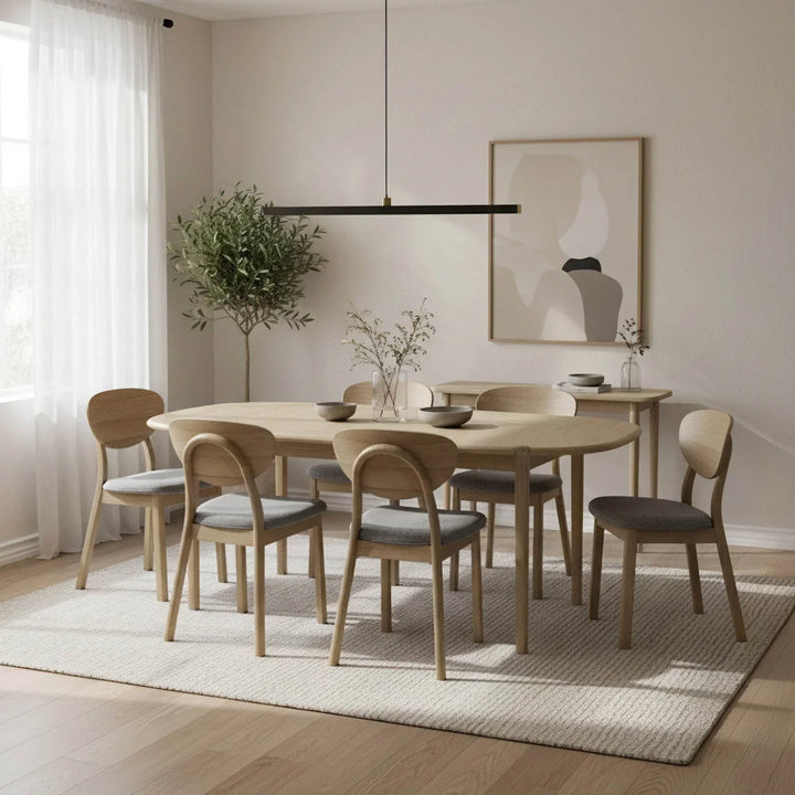 Runway Large Dining Table 82"