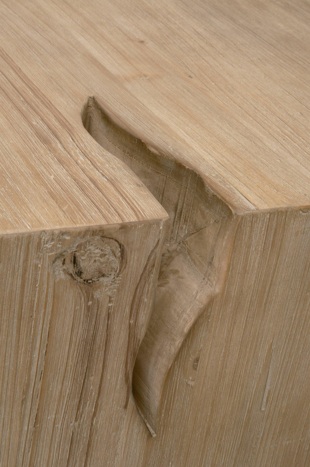 Reed End Table - SwayLiving