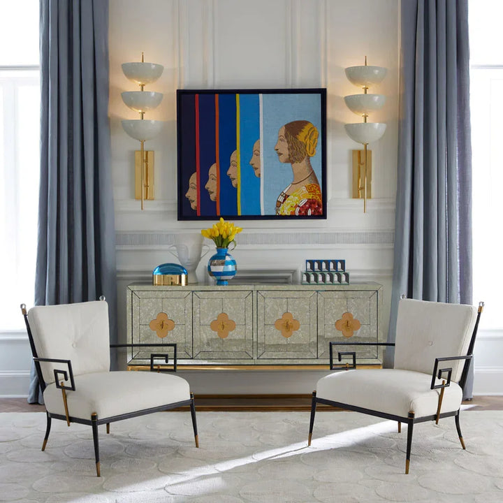 SwayLiving Delphine Credenza SIDEBOARDS + CREDENZAS