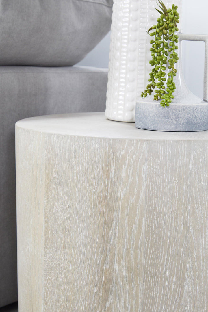 Roto Large End Table - SwayLiving