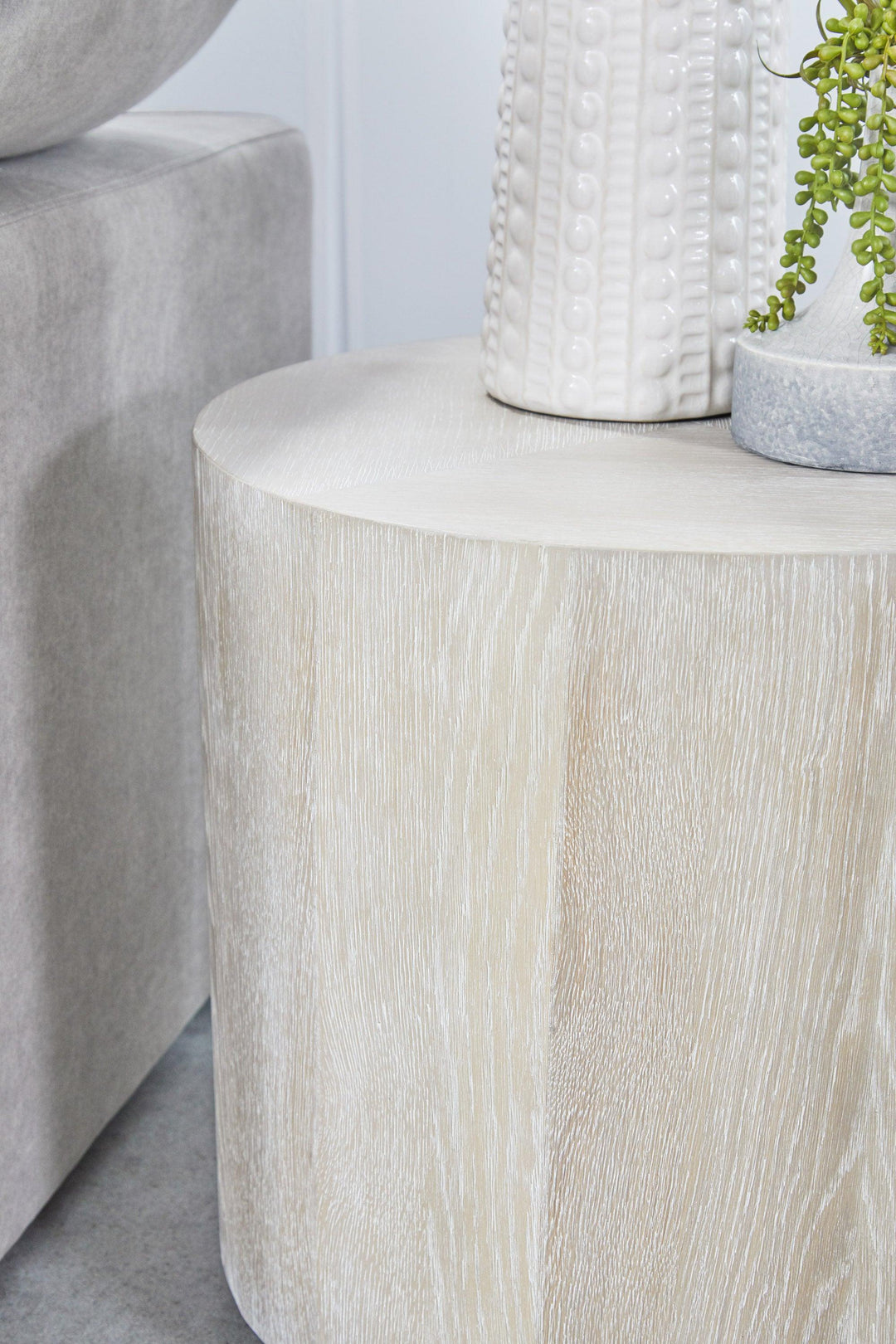 Roto Large End Table - SwayLiving