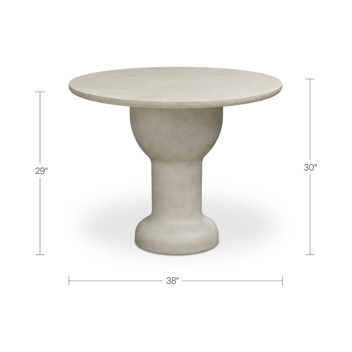 Magnolia Outdoor Café Table Cream