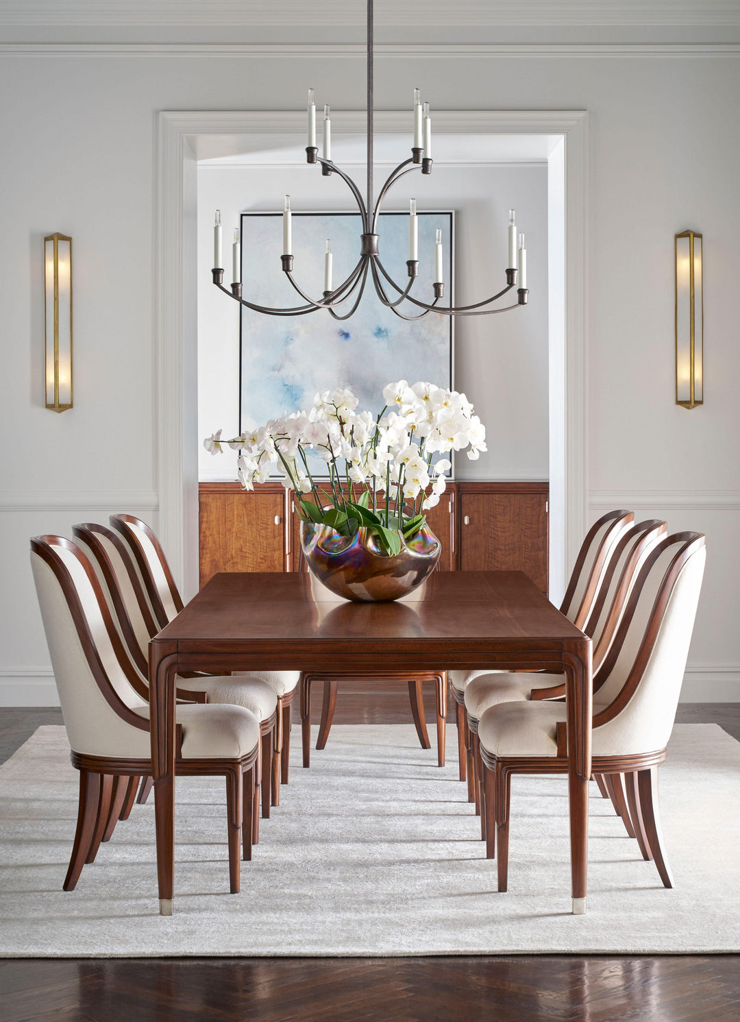SwayLiving Dorchester Side Chair - Set Of 2 DINING CHAIRS