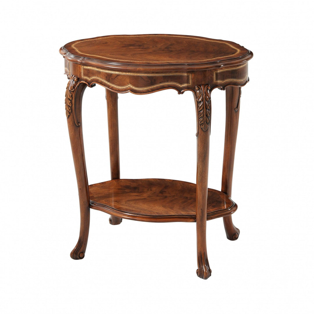 SwayLiving Oval Millard Accent Table ACCENT TABLES