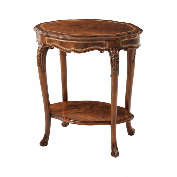 SwayLiving Oval Millard Accent Table ACCENT TABLES